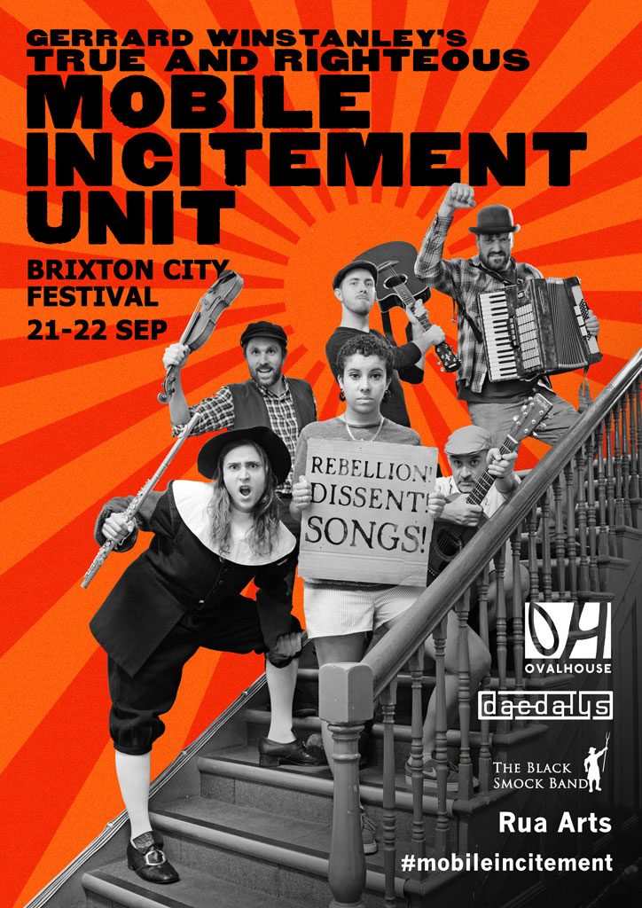 Mobile Incitement at Brixton City Fest 21-22 Sep 2017